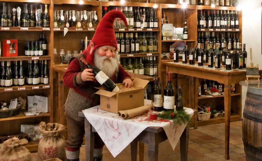Weihnachtswichtel, © Ullrich Knapp/KI generiert Weihnachtswichtel, © Ullrich Knapp/KI generiert