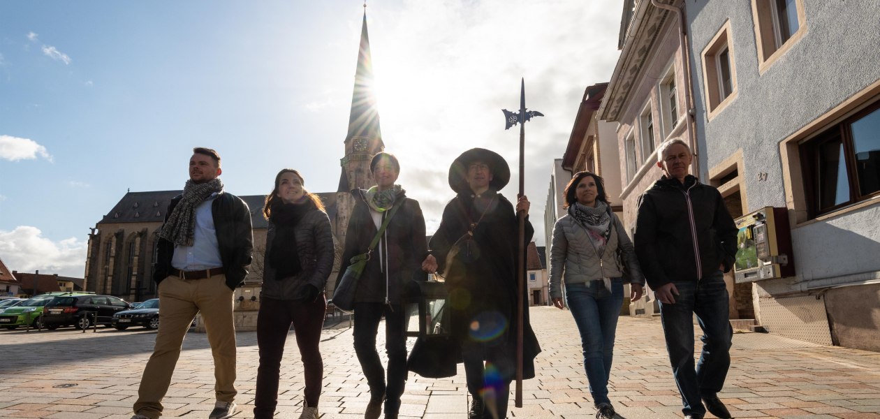 Nachtwächterführung in Alzey Nachtwächterführung in Alzey