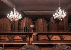 Blick in den Keller, © Weingut Müller-Dr. Becker Blick in den Keller, © Weingut Müller-Dr. Becker