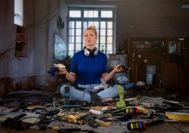 Christine Eixenberger "Volle Kontrolle", © Gregor Wiebe Christine Eixenberger "Volle Kontrolle", © Gregor Wiebe