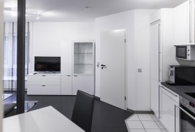 Wohnzimmer - Wohnung Süd © Wirth Wohnzimmer - Wohnung Süd © Wirth