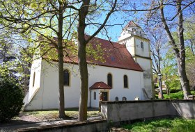 Die Bonifatiuskirche in Alsheim Die Bonifatiuskirche in Alsheim