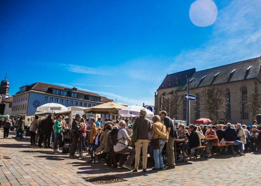 Marktfrühstück Alzey © Stadt Alzey Marktfrühstück Alzey © Stadt Alzey