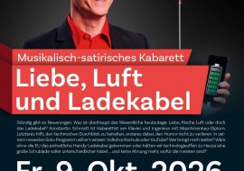Liebe Luft Ladekabel, © Kulturverein Guntersblum e.V. Liebe Luft Ladekabel, © Kulturverein Guntersblum e.V.