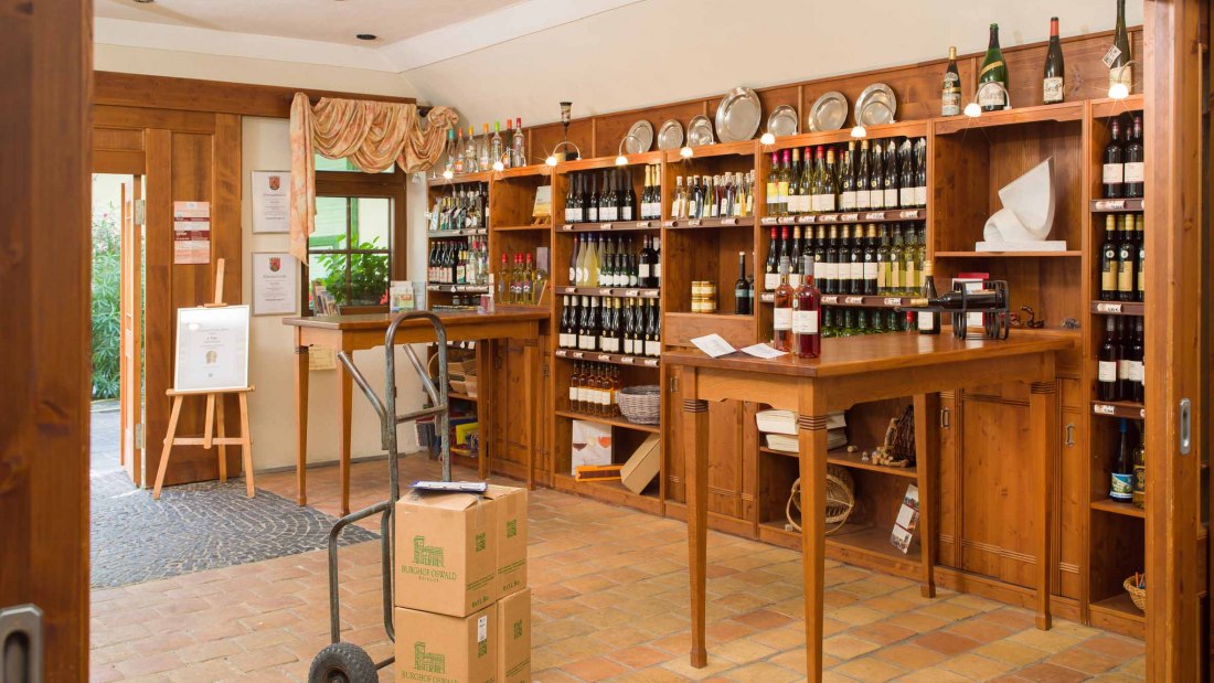 © Weingut Burghof Oswald © Weingut Burghof Oswald
