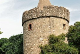 Hexenturm Fleckenmauer Flörsheim-Dalsheim © VG Monsheim/Fotograf Carsten Costard Hexenturm Fleckenmauer Flörsheim-Dalsheim © VG Monsheim/Fotograf Carsten Costard