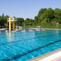 Freibad Gimbsheim mit Sportbecken Freibad Gimbsheim mit Sportbecken