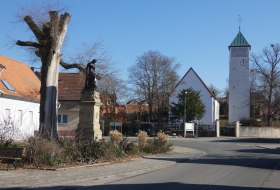 Ev. Kirche Dalheim © TSC Rhein-Selz Ev. Kirche Dalheim © TSC Rhein-Selz