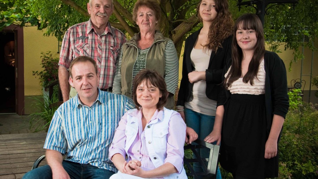 Weingut Walter Strub_Familie, © Weingut Walter Strub Weingut Walter Strub_Familie, © Weingut Walter Strub