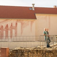 Säulengang Denkmal Heidesheimer Tor © Dominik Ketz/RHT GmbH Säulengang Denkmal Heidesheimer Tor © Dominik Ketz/RHT GmbH