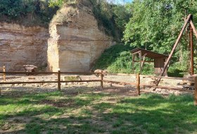 Schausteinbruch Bild 1 © Naturfreunde Flonheim/J. Diehl Schausteinbruch Bild 1 © Naturfreunde Flonheim/J. Diehl