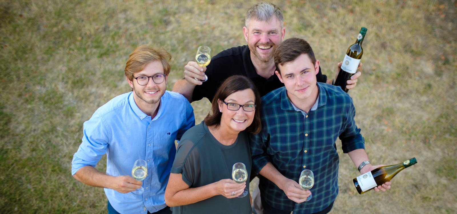 Weingut Köster-Wolf_Familie, © Weingut Köster-Wolf Weingut Köster-Wolf_Familie, © Weingut Köster-Wolf