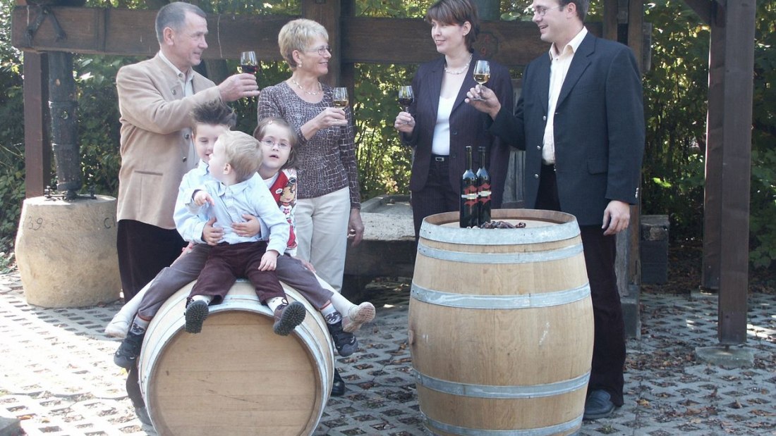 Weingut Seck_Familie, © Weingut Seck Weingut Seck_Familie, © Weingut Seck