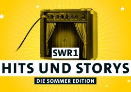 Logo Hits and Stories, © SWR Logo Hits and Stories, © SWR