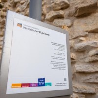 Historischer Rundgang Kaiserpfalz Ingelheim © Dominik Ketz/RHT GmbH Historischer Rundgang Kaiserpfalz Ingelheim © Dominik Ketz/RHT GmbH