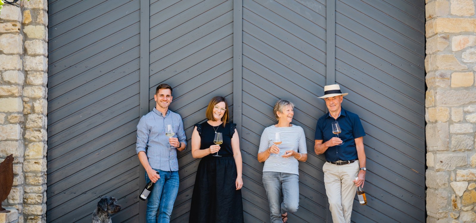 Weingut Balzhäuser_Familie, © Weingut Balzhäuser Weingut Balzhäuser_Familie, © Weingut Balzhäuser