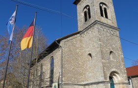 Kath. Kirche Guntersblum © TSC Rhein-Selz Kath. Kirche Guntersblum © TSC Rhein-Selz