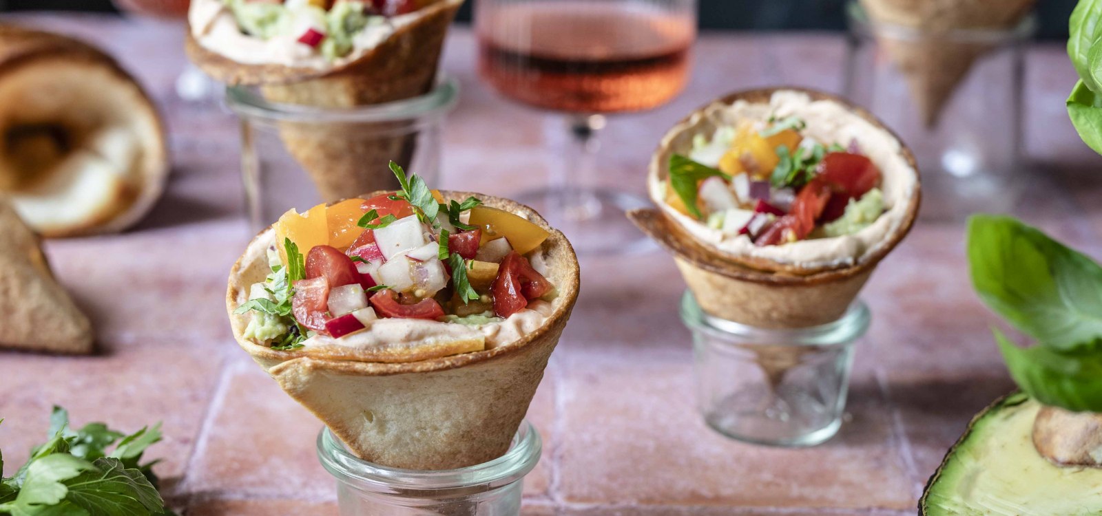 Tortilla Cones, © Svenja Mattner-Shahi - Klara & Ida Tortilla Cones, © Svenja Mattner-Shahi - Klara & Ida