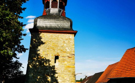 Schiefster Turm Gau-Weinheim, © Silas Landeck Schiefster Turm Gau-Weinheim, © Silas Landeck