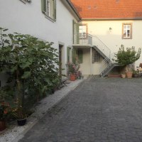 Zugang zu den Apartments © Gästezimmer Mittelgasse Zugang zu den Apartments © Gästezimmer Mittelgasse