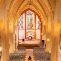 Burgkirche Ober-Ingelheim Innenraum © Dominik Ketz/RHT GmbH Burgkirche Ober-Ingelheim Innenraum © Dominik Ketz/RHT GmbH