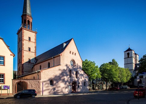 Magnuskirche; Foto: Bernward Bertram Magnuskirche; Foto: Bernward Bertram