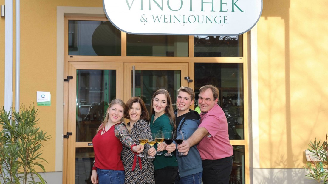 Weingut Böhm_Familie, © Weingut Böhm Weingut Böhm_Familie, © Weingut Böhm