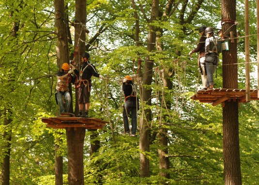 Kletterwald Lauschhütte © Pro Time Kletterwald Lauschhütte © Pro Time