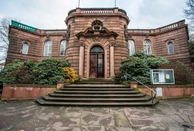 Museum Heylshof Eingangsseite © Bernward Bertram Museum Heylshof Eingangsseite © Bernward Bertram