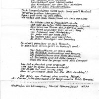 Einweihungsurkunde Seite 2 © Michael Jung Einweihungsurkunde Seite 2 © Michael Jung