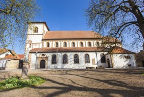 Romanische Basilika Bechtheim © Michael Zellmer Romanische Basilika Bechtheim © Michael Zellmer