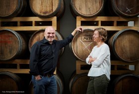 Jürgen Mett & Silke Weidenbach © Weingut Mett-Weidenbach Jürgen Mett & Silke Weidenbach © Weingut Mett-Weidenbach