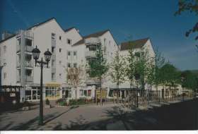 Appartementhaus Badeallee © Matthias Luhn Appartementhaus Badeallee © Matthias Luhn