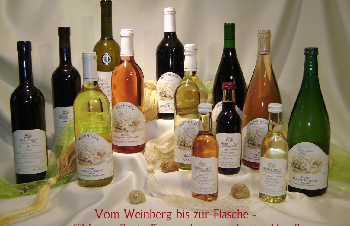 Weingut Mühlenhof_Weine, © Weingut Mühlenhof - Jochen Seibert Weingut Mühlenhof_Weine, © Weingut Mühlenhof - Jochen Seibert