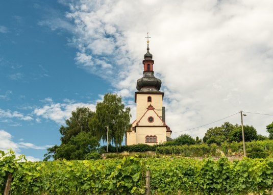 Pfarrkirche St. Kilian in Nierstein © Dominik Ketz, Rheinhessen-Touristik GmbH Pfarrkirche St. Kilian in Nierstein © Dominik Ketz, Rheinhessen-Touristik GmbH