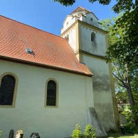 Turm der Heidenturmkirche Alsheim Turm der Heidenturmkirche Alsheim