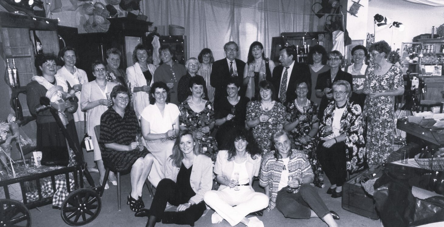 Gruppenbild Rekordversuch Gruppenbild Rekordversuch