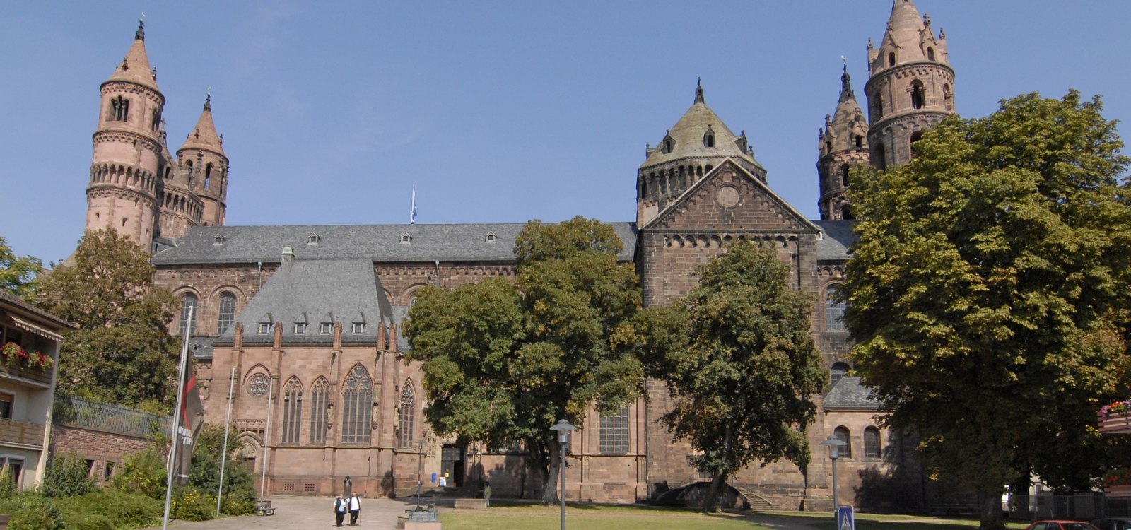 Dom St. Peter in Worms, © Uwe Feuerbach Dom St. Peter in Worms, © Uwe Feuerbach