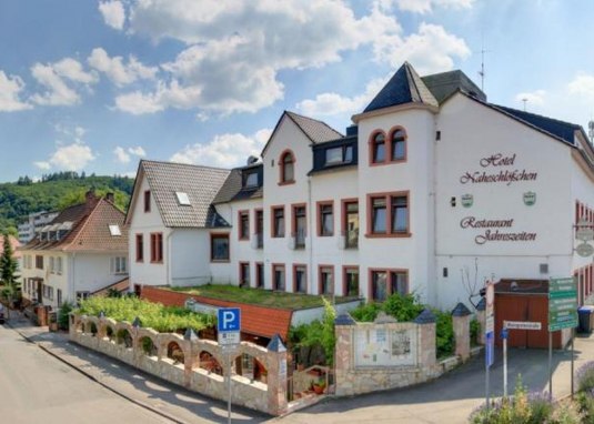 Hausansicht © Naheschlößchen Hausansicht © Naheschlößchen