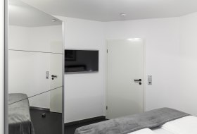 Schlafzimmer - Wohnung Süd © Wirth Schlafzimmer - Wohnung Süd © Wirth