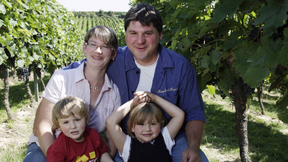 Weingut Hans Hermann Buscher_Familie, © Weingut Hans Hermann Buscher Weingut Hans Hermann Buscher_Familie, © Weingut Hans Hermann Buscher