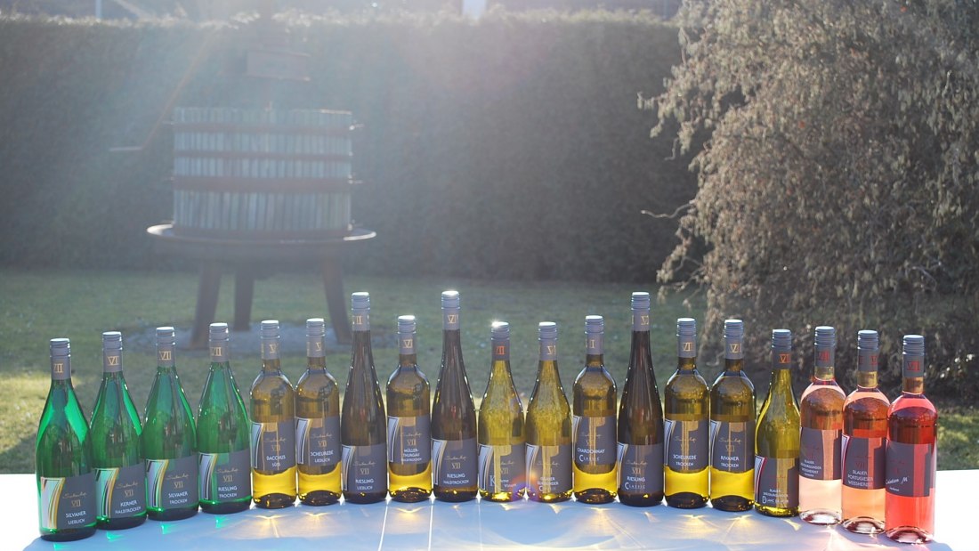 Weingut Siebenhof_Weinflaschen, © Weingut Siebenhof Weingut Siebenhof_Weinflaschen, © Weingut Siebenhof
