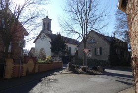 Ev. Kirche Hahnheim © TSC Rhein-Selz Ev. Kirche Hahnheim © TSC Rhein-Selz