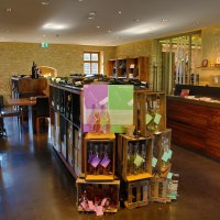 Vinotheque in Engelthal Monastery Vinotheque in Engelthal Monastery