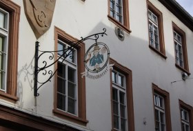 Schild Burggrafiat © Stadt Alzey Schild Burggrafiat © Stadt Alzey