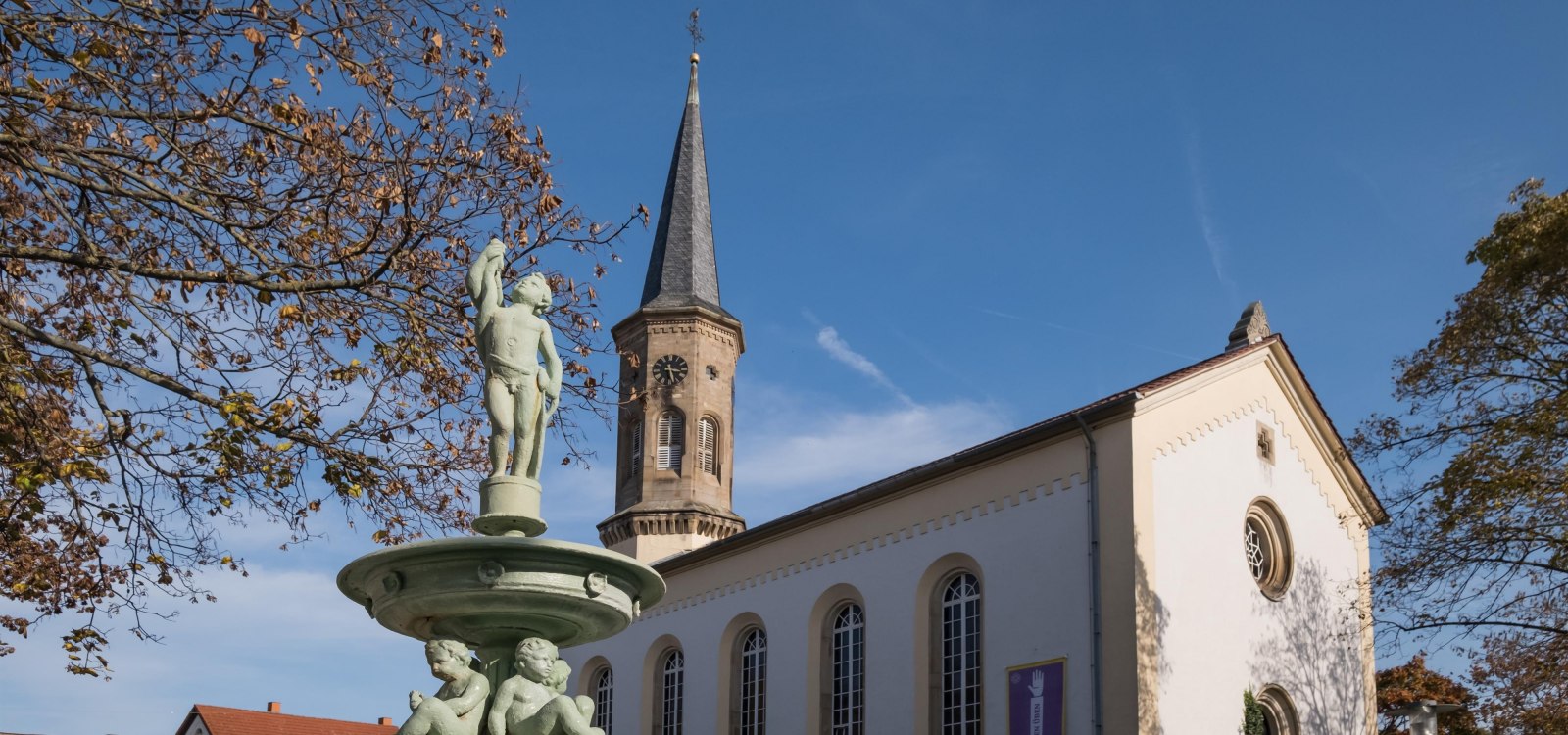 Marktplatz Schwabenheim, © Verbandsgemeinde Gau-Algesheim Marktplatz Schwabenheim, © Verbandsgemeinde Gau-Algesheim