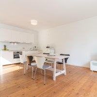 Wohn-Esszimmer mit offener Wohn-Küche Wohn-Esszimmer mit offener Wohn-Küche