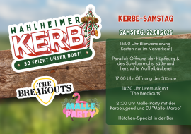 Programm am Samstag Programm am Samstag