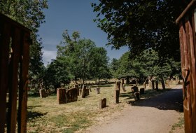 Jüdischer Friedhof Heiliger Sand © Tourist Information Worms Jüdischer Friedhof Heiliger Sand © Tourist Information Worms