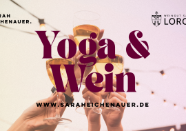 Yoga & Wein Yoga & Wein